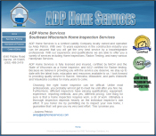 Screenshot: Example Website Design - Internet Presence - Commercial Services