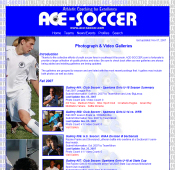 Screenshot: Example Website Design & Development - Racine, WI