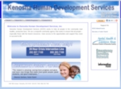 Screenshot: Website Design - Informational