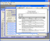 Screenshot: VB6 / SQL Application - Kenosha, WI
