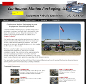 Screenshot: Website Design - Informational