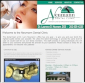 Screenshot: Website Design - Informational